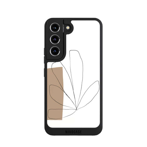 Samsung Galaxy S22 NIVOpure Blumen und Formen Nr. 2 - Anastasia Sawall
