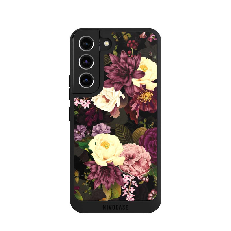 Galaxy S22 NIVOpure Fleurs Sombres & Abeilles