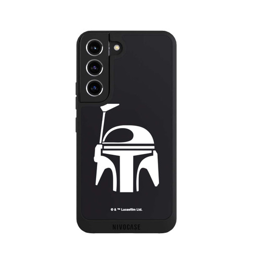 Samsung Galaxy S22 NIVOpure Boba Fett Helmet Black