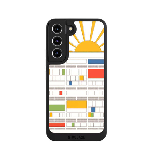 Samsung Galaxy S22 NIVOpure Cite Radieuse_Corbusier