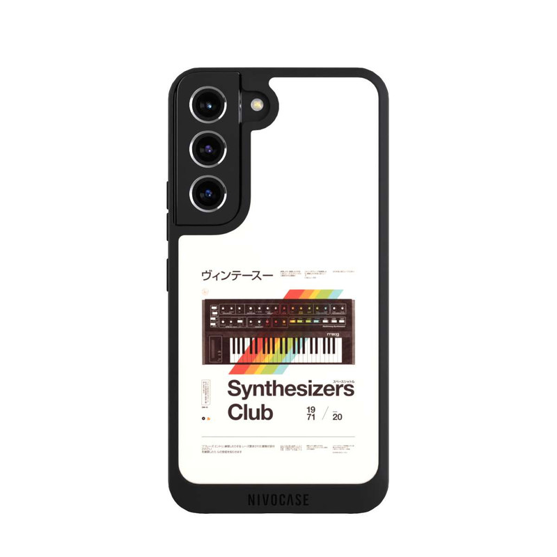 Galaxy S22 NIVOpure Synthe Club Print