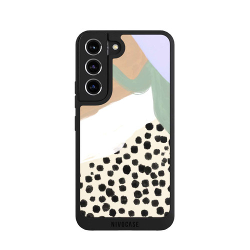 Samsung Galaxy S22 NIVOpure Verrücktes Leben Boho Pastell