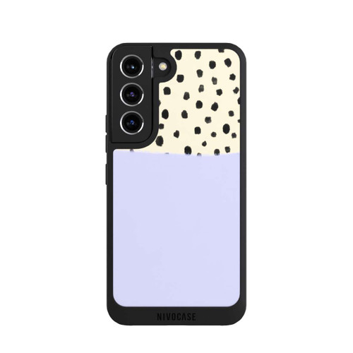 Samsung Galaxy S22 NIVOpure Tupfen Boho Pastell