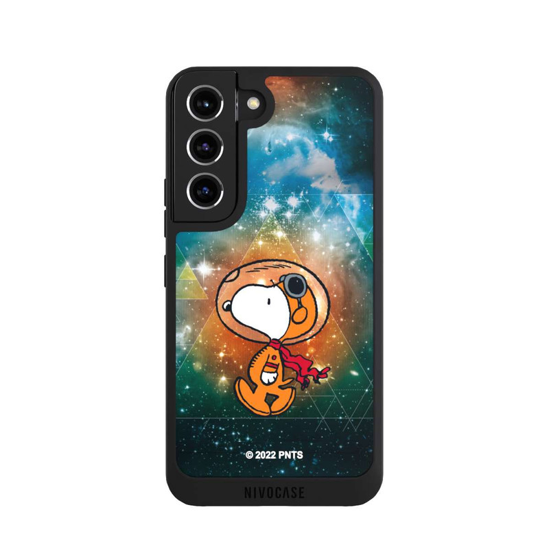 Galaxy S22 NIVOpure Snoopy Voyageur de l'espace Vert