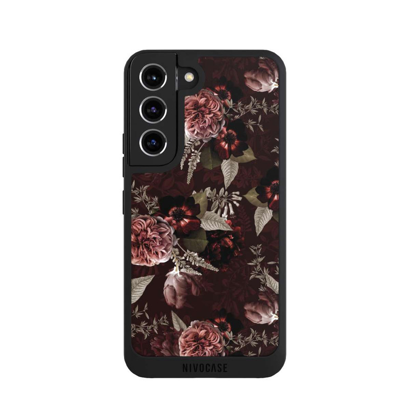 Galaxy S22 NIVOpure Roses d'Hiver & Tulipes