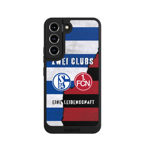 Samsung Galaxy S22 NIVOpure Fanfreundschaft Schalke x Nürnberg