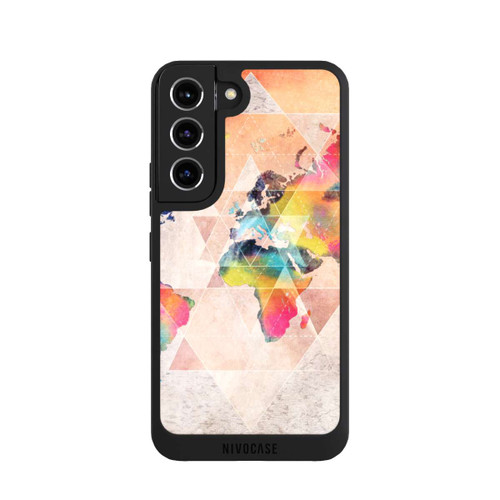 Samsung Galaxy S22 NIVOpure JBJart - Weltkarte 2 spezial 