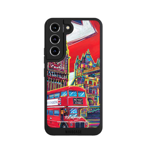 Samsung Galaxy S22 NIVOpure London City Art By P.D. Moreno