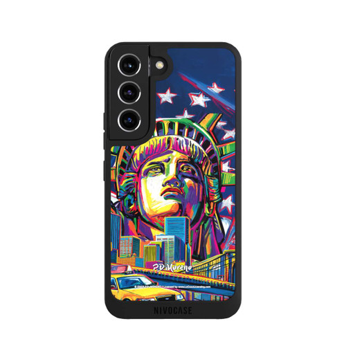 Samsung Galaxy S22 NIVOpure NY City Art By P.D. Moreno