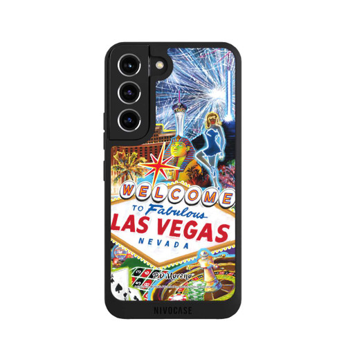 Samsung Galaxy S22 NIVOpure Las Vegas Art By P.D. Moreno