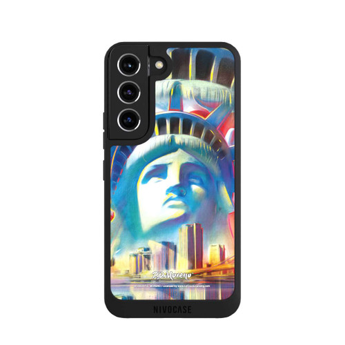 Samsung Galaxy S22 NIVOpure New York Liberty Art By P.D. Moreno