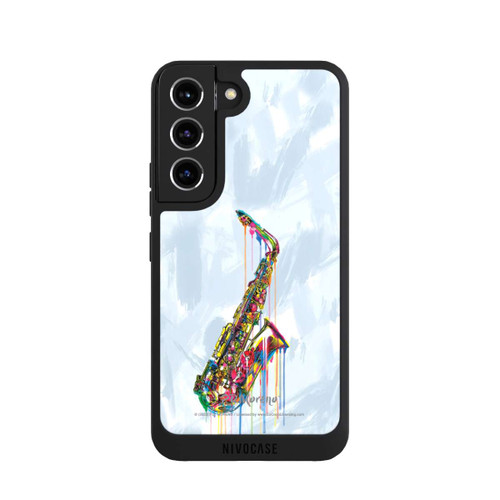 Samsung Galaxy S22 NIVOpure Saxophone Art By P.D. Moreno