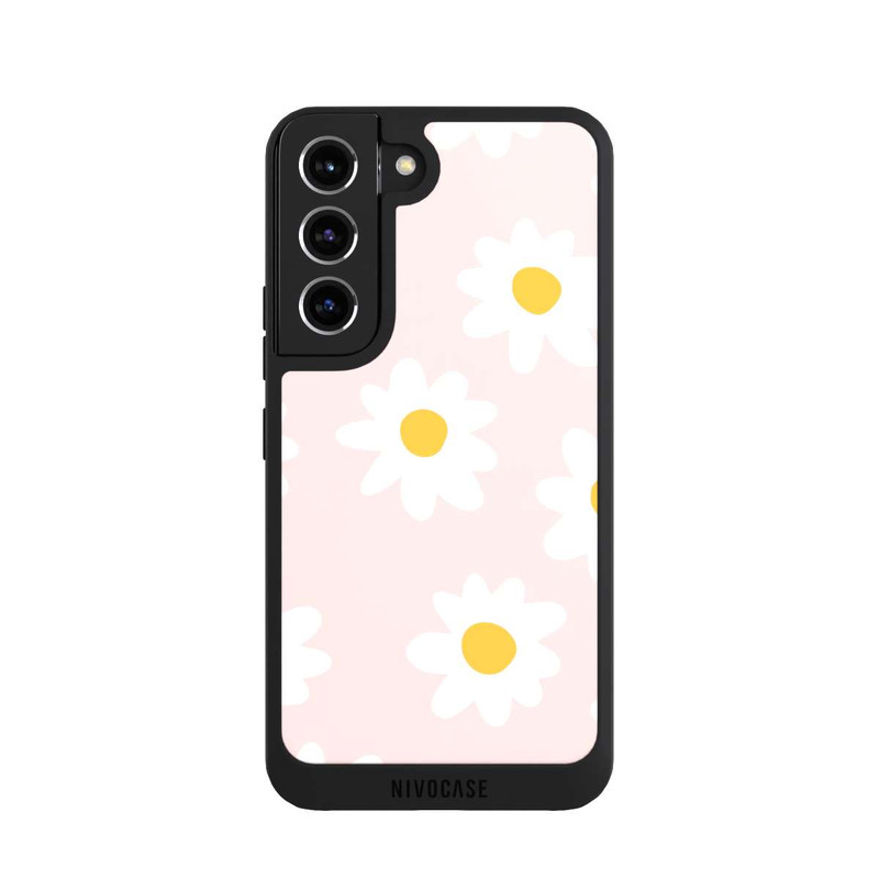 Galaxy S22 NIVOpure Flowers Retro Apricot