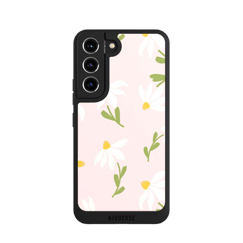 Galaxy S22 NIVOpure Retro Gänseblümchen