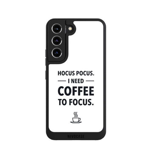 Samsung Galaxy S22 NIVOpure Hocus Pocus I Need Coffee