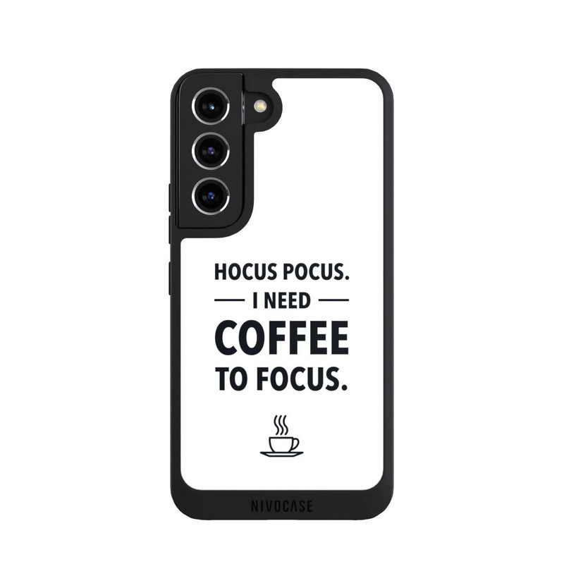 Galaxy S22 NIVOpure Hocus Pocus I Need Coffee