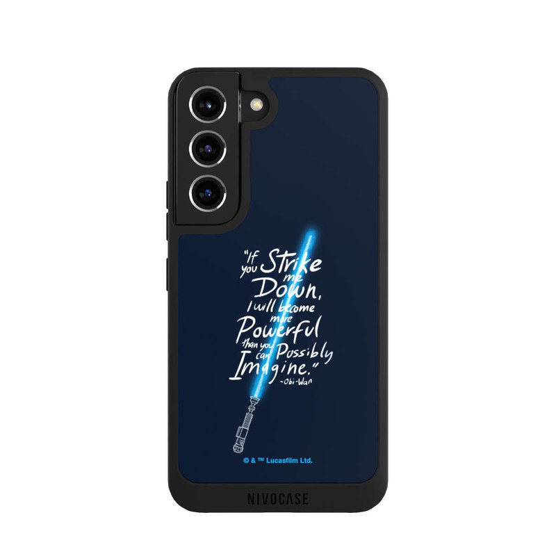 Galaxy S22 NIVOpure Zitat Obi Wan