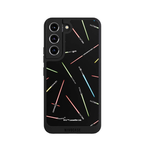 Samsung Galaxy S22 NIVOpure Lichtschwert-Muster