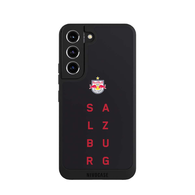 Galaxy S22 NIVOpure FC RB Salzburg Schriftzug Rot