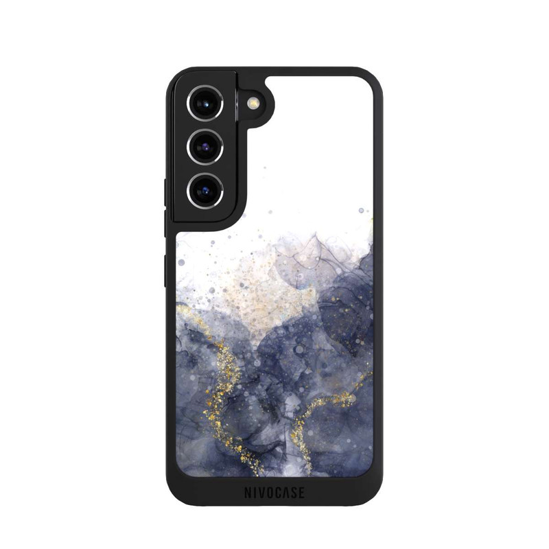 Galaxy S22 NIVOpure Alkoholtinte glamouröses Blau