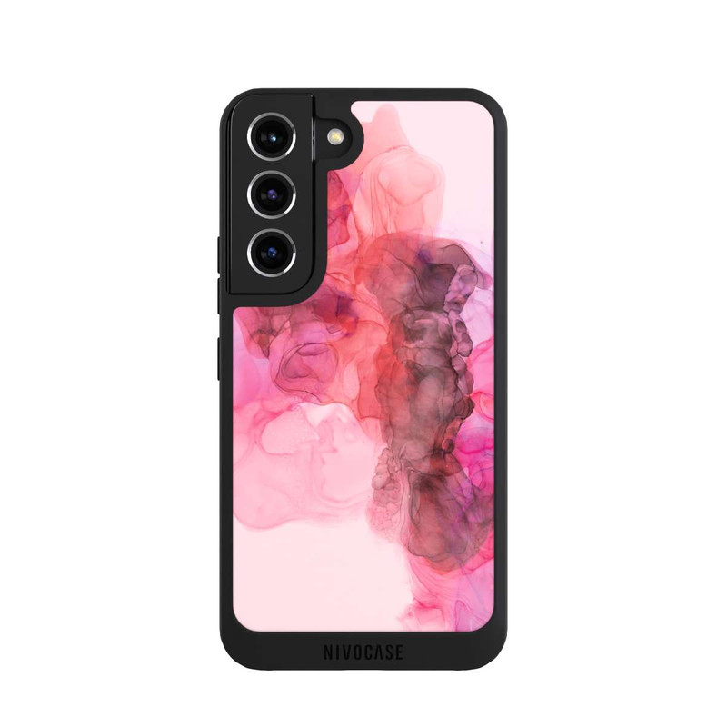 Galaxy S22 NIVOpure Encre Alcool Fuschia