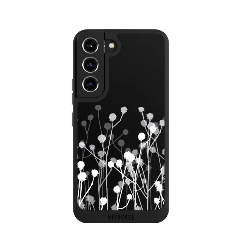 Galaxy S22 NIVOpure minimalistische Blumen