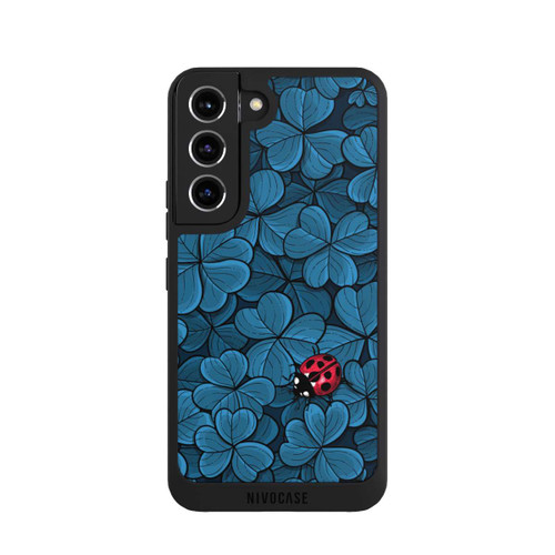 Samsung Galaxy S22 NIVOpure Cloverspa-Dark Blue