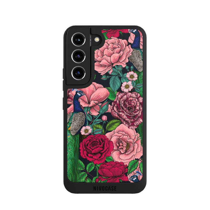 Galaxy S22 NIVOpure Paon & Roses