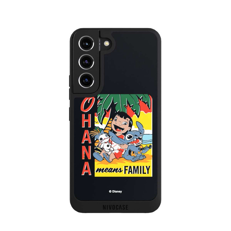 Galaxy S22 NIVOpure Lilo and Stitch Ohana Means Family