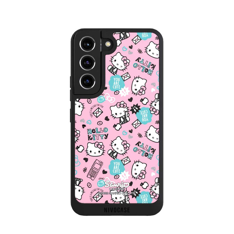 Galaxy S22 NIVOpure Hello Kitty Insta en anglais