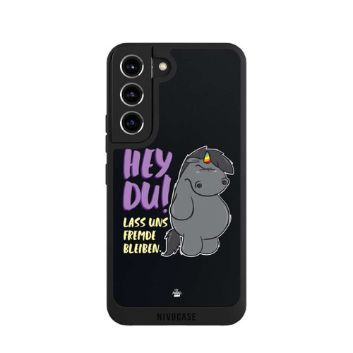 Samsung Galaxy S22 NIVOpure Grummel Lass Uns Fremde Bleiben