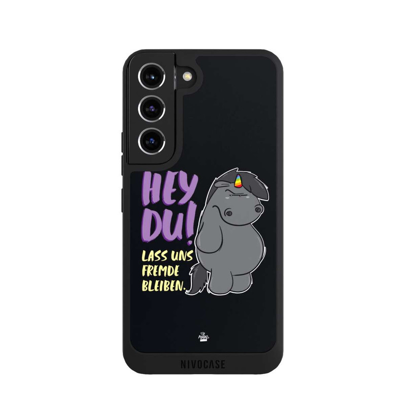 Galaxy S22 NIVOpure Grummel Lass Uns Fremde Bleiben
