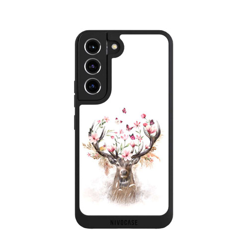 Samsung Galaxy S22 NIVOpure Cerf &amp; Fleurs