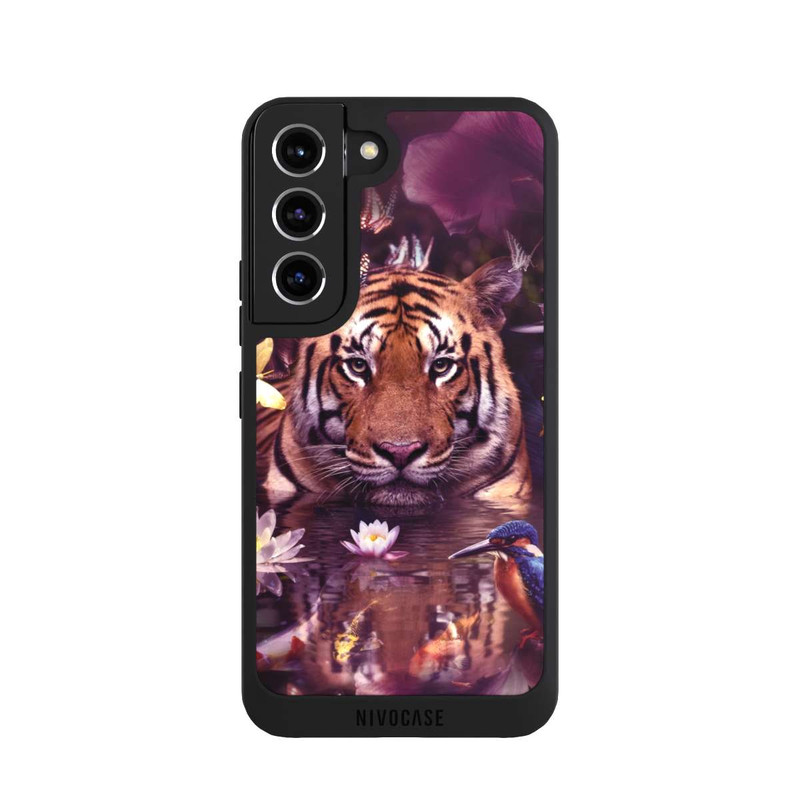Galaxy S22 NIVOpure Lion & Fleurs