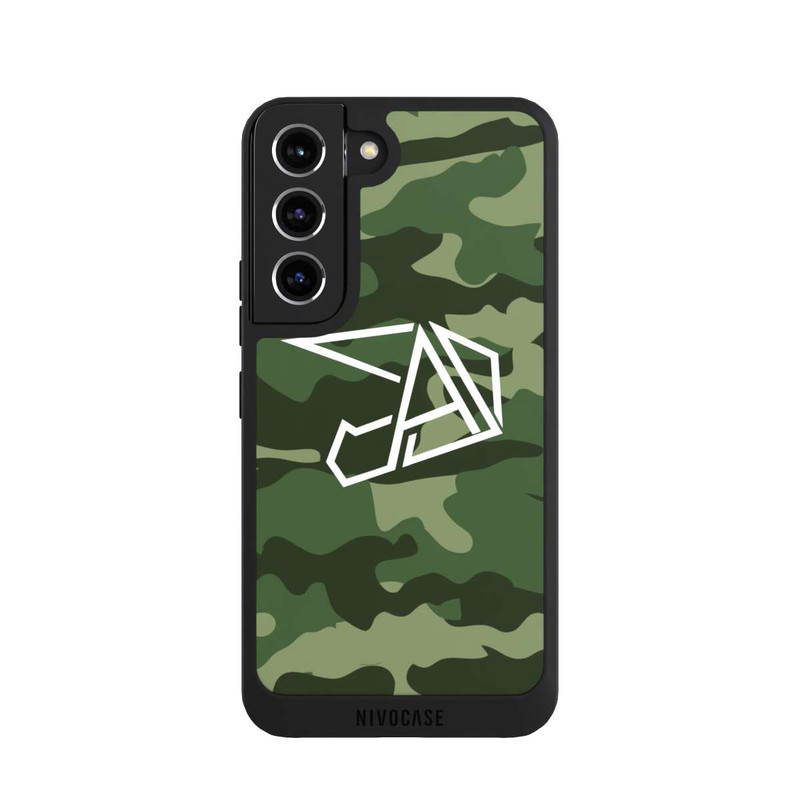 Galaxy S22 NIVOpure Logo Camouflage