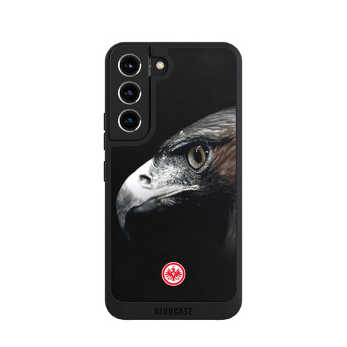 Samsung Galaxy S22 NIVOpure Eintracht Attila Schwarz