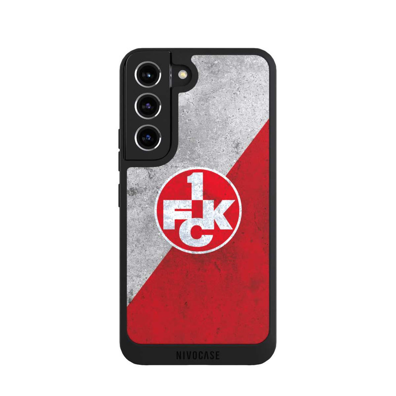 Galaxy S22 NIVOpure 1.FC Kaiserslautern-Beton Logo red