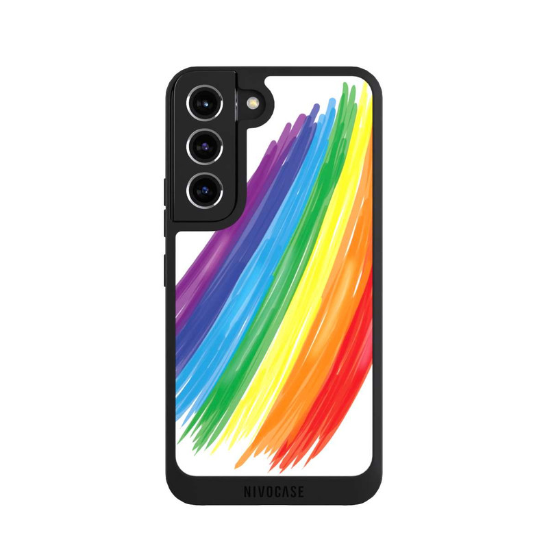Galaxy S22 NIVOpure Arc-en-ciel Peint