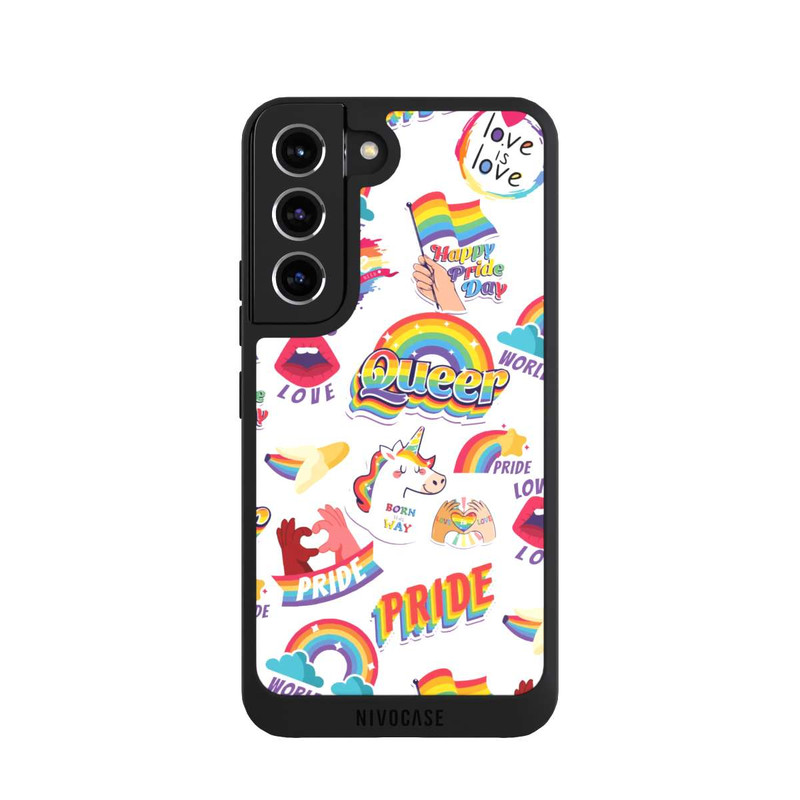 Galaxy S22 NIVOpure Stickers Amour