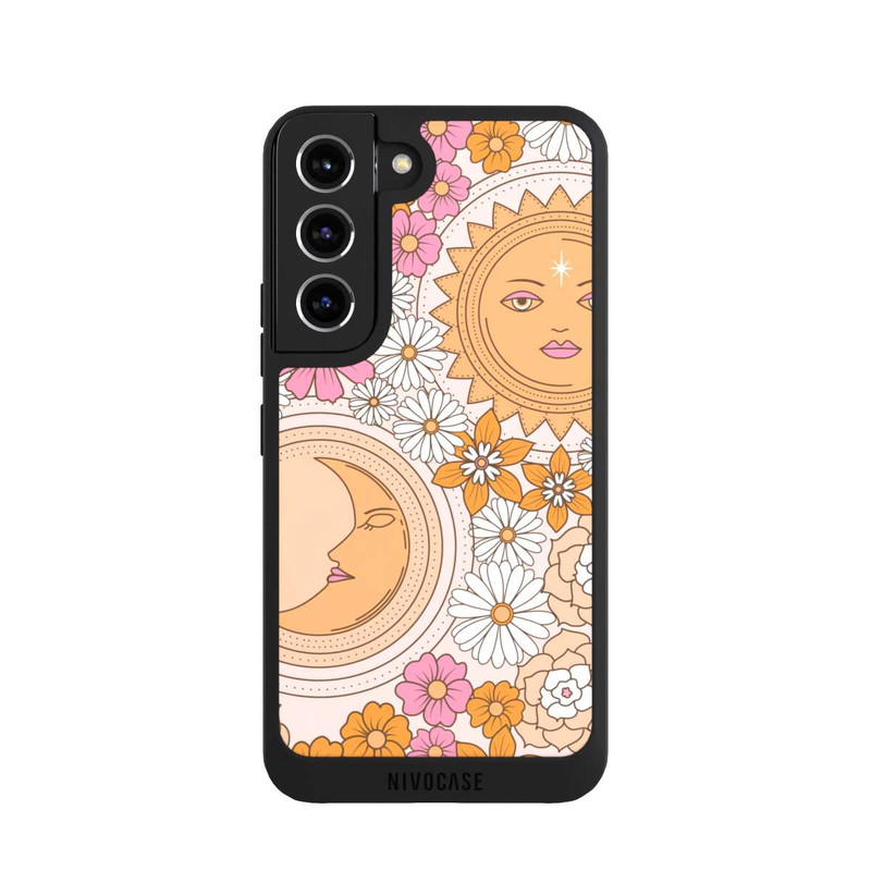 Galaxy S22 NIVOpure Moon Sun Flowers