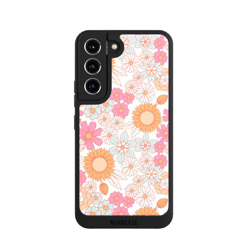 Samsung Galaxy S22 NIVOpure Retro Boho Blumen