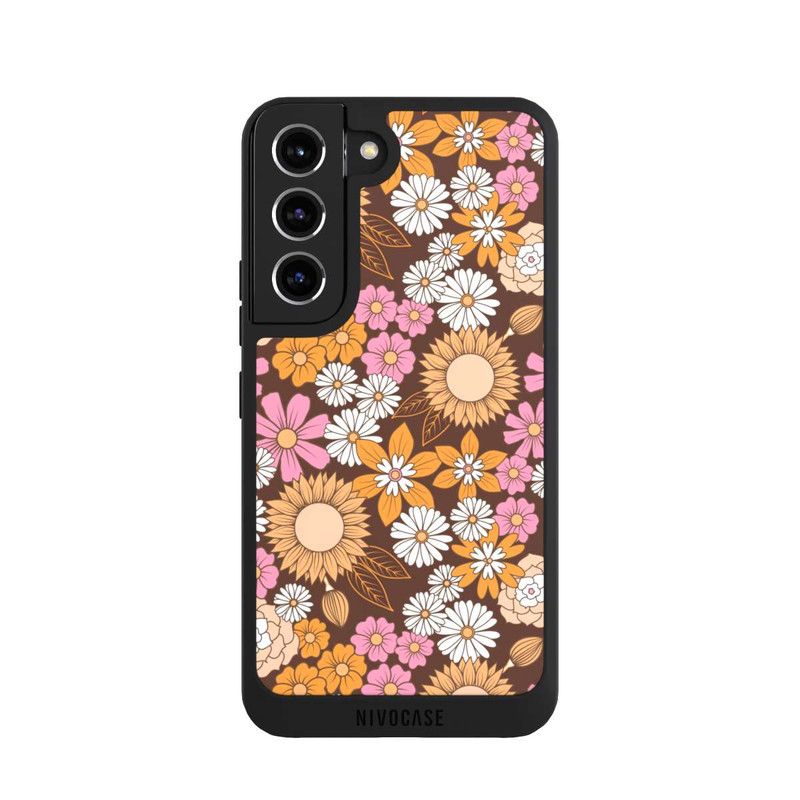 Galaxy S22 NIVOpure Fleurs Bohémienne Vintage