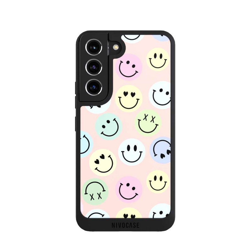 Galaxy S22 NIVOpure Smiles Pastels