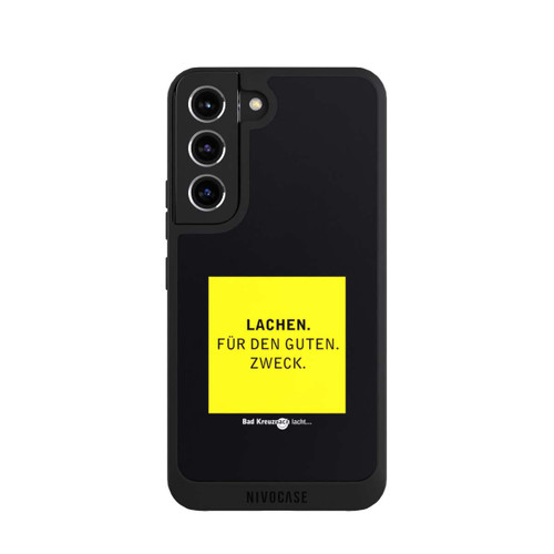 Samsung Galaxy S22 NIVOpure Lachen für den guten Zweck