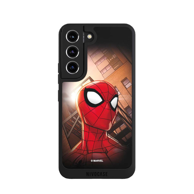 Galaxy S22 NIVOpure Spider-Man City