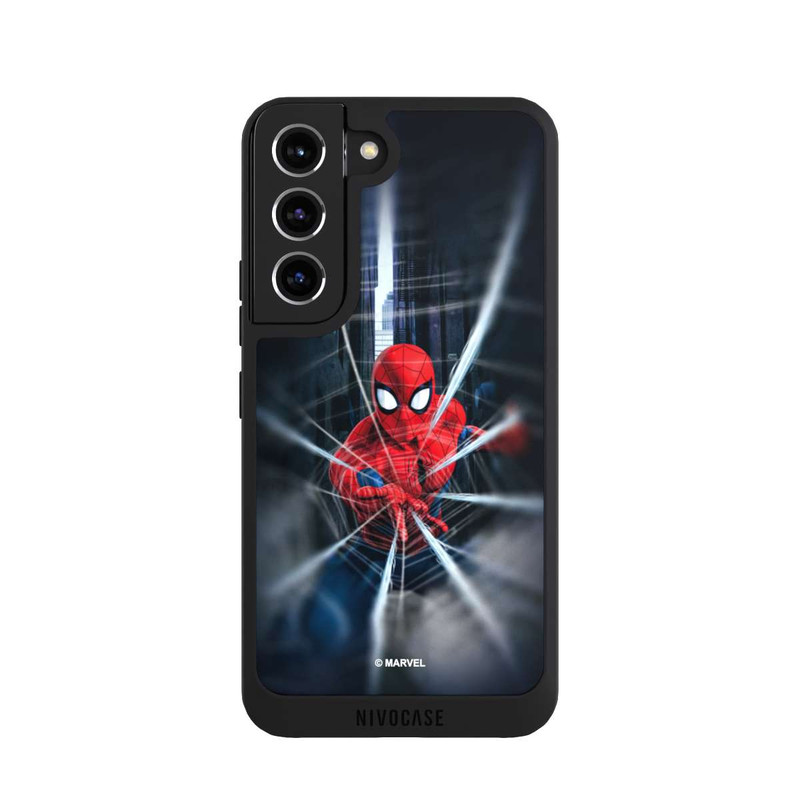 Galaxy S22 NIVOpure Spider-Man Webs In Action