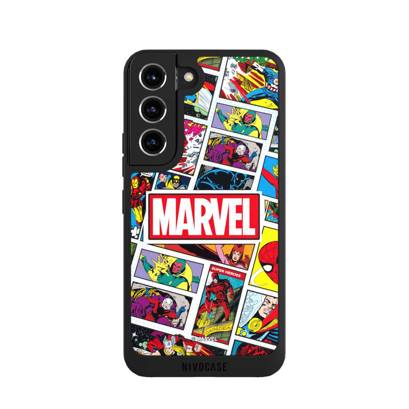 Galaxy S22 NIVOpure Marvel Comic Pattern
