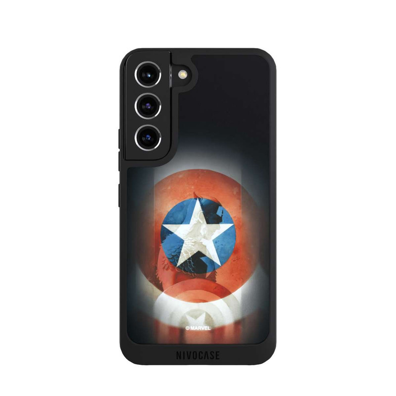 Galaxy S22 NIVOpure Captain America Shield