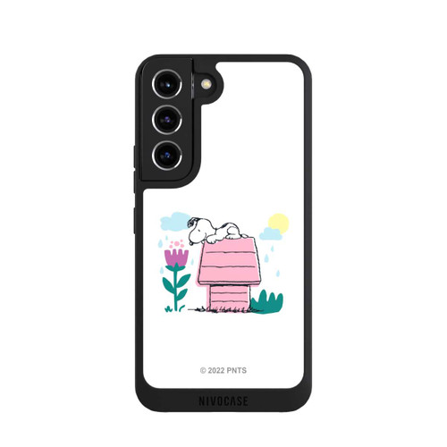 Samsung Galaxy S22 NIVOpure Snoopy Hundehütte Frühling