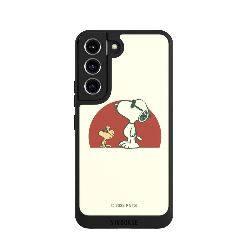 Galaxy S22 NIVOpure Snoopy Woodstock weit draußen